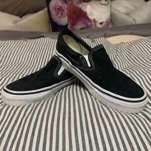 Black Vans size 4.5/6